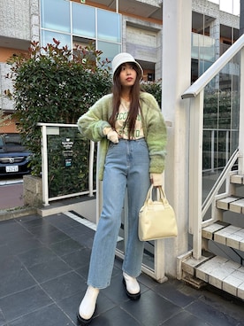 Junoさん（レディース・162cm）の冬コーディネート