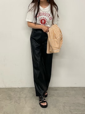 Junoさん（レディース・162cm）の夏コーディネート