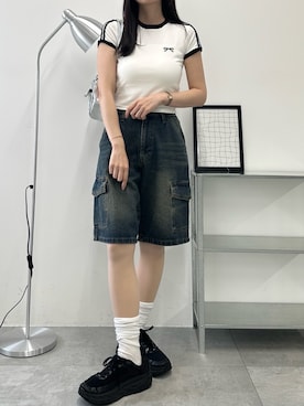 Junoさんの（WEGO | ウィゴー）を使ったコーディネート
