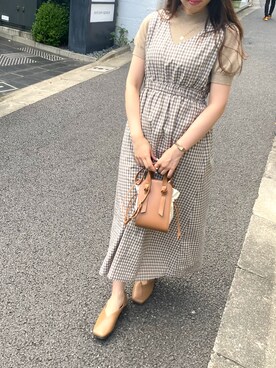 Junoさん(レディース・162cm)の夏コーディネート