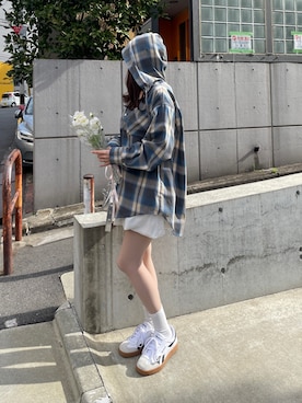 「WEGO（ウィゴー）のアイテム」を使った、Junoさん（骨格ウェーブ・レディース・162cm）の春コーディネート