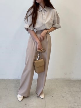 Junoさん(レディース・162cm)の夏コーディネート