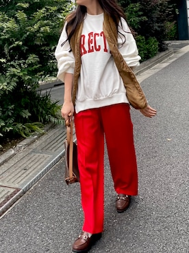 Junoさん（レディース・162cm）の夏コーディネート