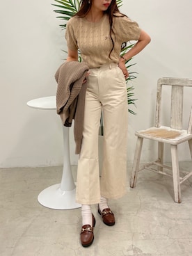 Junoさん（レディース・162cm）の夏コーディネート