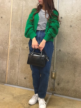 Junoさん（レディース・162cm）の冬コーディネート