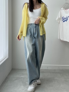 Junoさん（レディース・162cm）の夏コーディネート