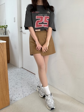 「WEGO（ウィゴー）のアイテム」を使った、Junoさん（骨格ウェーブ・レディース・162cm）の春コーディネート