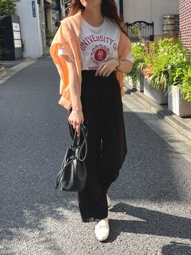 Junoさん(レディース・162cm)の春コーディネート