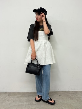 Junoさん(レディース・162cm)の春コーディネート