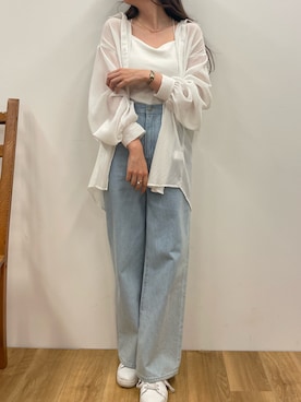 Junoさん(レディース・162cm)の夏コーディネート