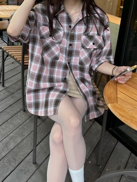 「WEGO（ウィゴー）のアイテム」を使った、Junoさん（レディース・162cm）の夏コーディネート