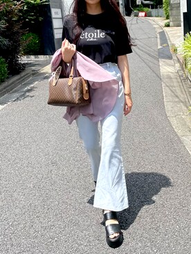 Junoさん（レディース・162cm）の夏コーディネート