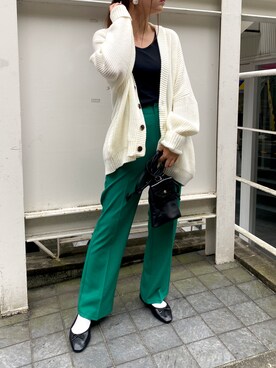 Junoさん（レディース・162cm）の春コーディネート