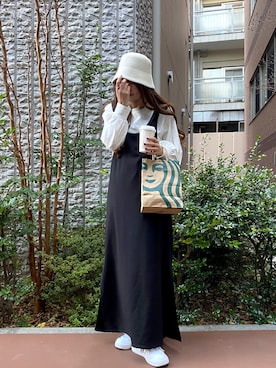 Junoさん（レディース・162cm）の冬コーディネート