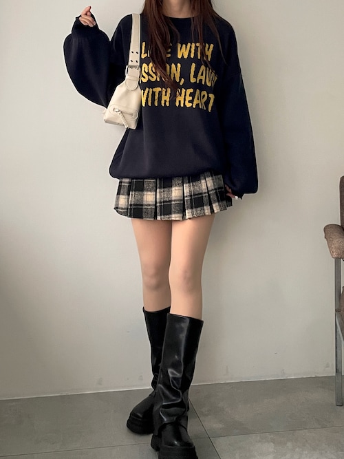 セール】WEGO/シャーリングカバーロングブーツ（ブーツ）｜WEGO