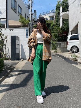 Junoさん（レディース・162cm）の夏コーディネート