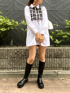 Junoさん(レディース・162cm)の秋コーディネート