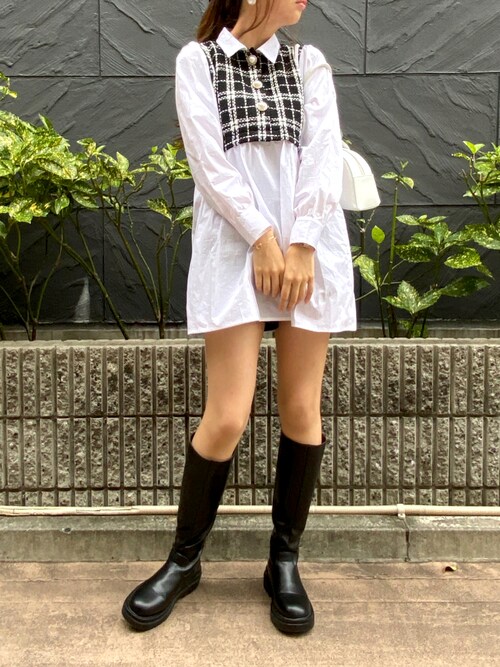 Wego Staffjunoさんのワンピースを使ったコーディネート Zozotown