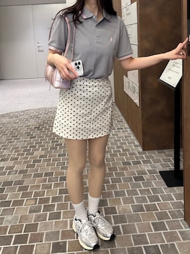Junoさんの（U.S. POLO ASSN. | ユーエスポロアッスン）を使ったコーディネート