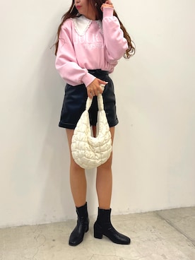 Junoさん（レディース・162cm）の冬コーディネート