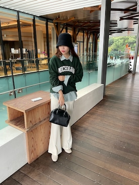 Junoさん（レディース・162cm）の秋コーディネート