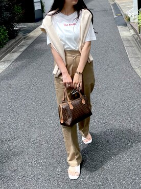 Junoさん（レディース・162cm）の夏コーディネート