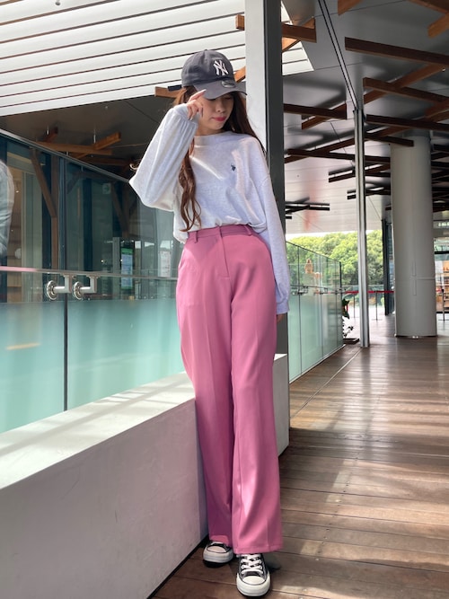 Wego Staffjunoさんのtシャツ カットソーを使ったコーディネート Zozotown