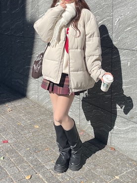 Junoさんの（WEGO | ウィゴー）を使ったコーディネート