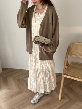 Junoさん（レディース・162cm）の秋コーディネート