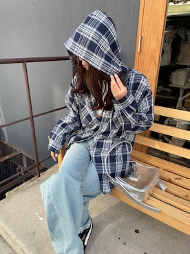 「WEGO（ウィゴー）のアイテム」を使った、Junoさん（骨格ウェーブ・レディース・162cm）の春コーディネート