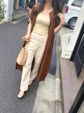 Junoさん（レディース・162cm）の夏コーディネート