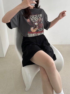 「WEGO（ウィゴー）のアイテム」を使った、Junoさん（骨格ウェーブ・レディース・162cm）の春コーディネート