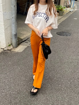 Junoさん（レディース・162cm）の夏コーディネート