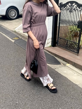 Junoさん(レディース・162cm)の夏コーディネート