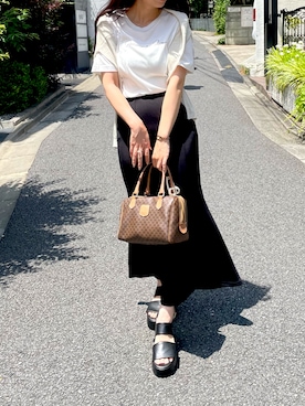 Junoさん（レディース・162cm）の夏コーディネート