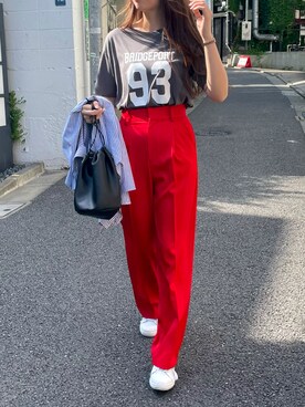 Junoさん(レディース・162cm)の春コーディネート