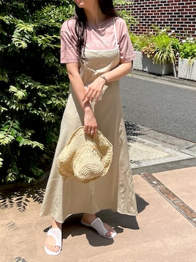 Junoさん（レディース・162cm）の夏コーディネート