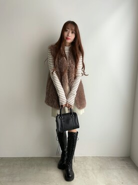 Junoさん(レディース・162cm)の秋コーディネート