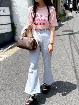 Junoさん（レディース・162cm）の夏コーディネート