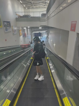 「GRL（グレイル）のアイテム（ジャケット/アウター）」を使った、m2lky_さん（レディース・152cm）の春コーディネート