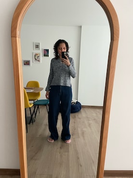 「H&M DIVIDED（エイチアンドエム　ディヴァイデッド）のアイテム」を使った、indibvさん（レディース・163cm）の夏コーディネート