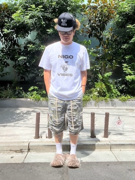 星川徹聖さん（メンズ・176cm）の夏コーディネート