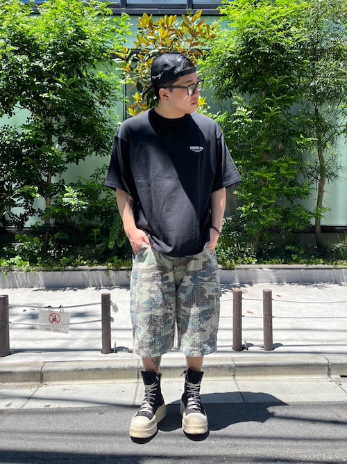 WHITELAND/CAMO DOUBLE KNEE PANTS 武尊着用 WHITELAND/ホワイトランド/CAMO DOUBLE KNEE PANTS（その他