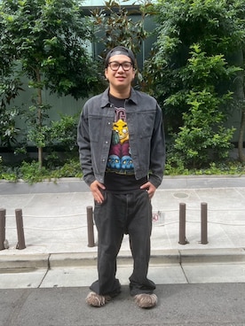 星川徹聖さん（メンズ・176cm）の秋コーディネート