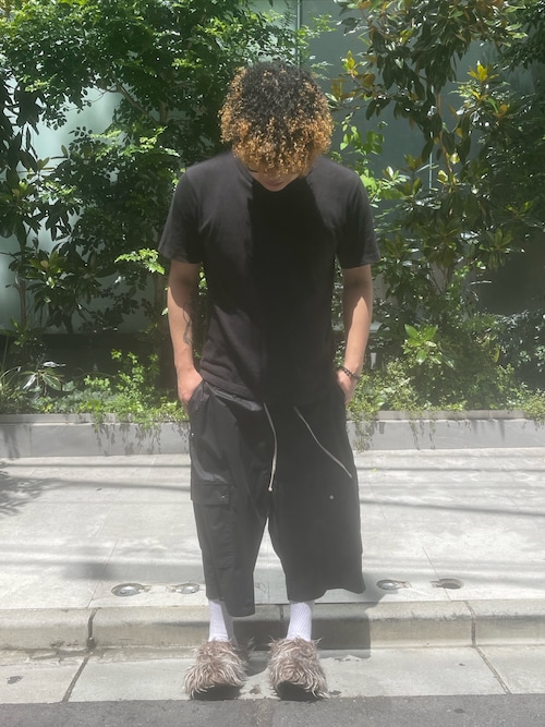 パンツ LHP DankeSchon TC BLACK W-KNEE SHORTS DankeSchon/ダンケシェーン/TC BLACK W-KNEE SHORTS | L.H.P