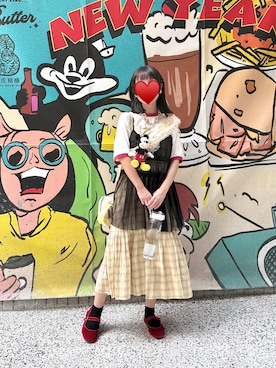 YUさん(レディース・153cm)の秋コーディネート