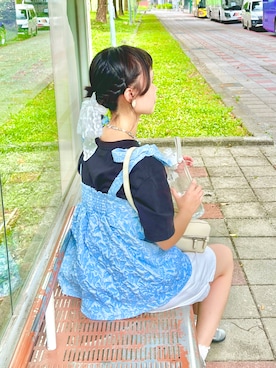 YUさん(レディース・153cm)の秋コーディネート