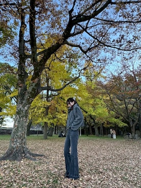 sa9rqさん（レディース・171cm）の秋コーディネート