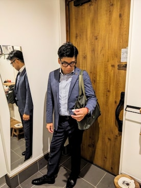 「アイテム（カフリンクス）」を使った、☆taku☆さん（メンズ・172cm）の夏コーディネート