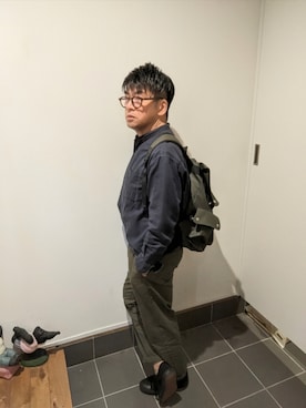 「CONVERSE ALL STAR（コンバースオールスター）のアイテム」を使った、☆ｔａｋｕ☆さん（メンズ・172cm）の春コーディネート